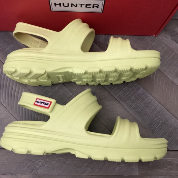 HUNTER Slingback Sandal (Women), size 9 - Picture 11 of 11